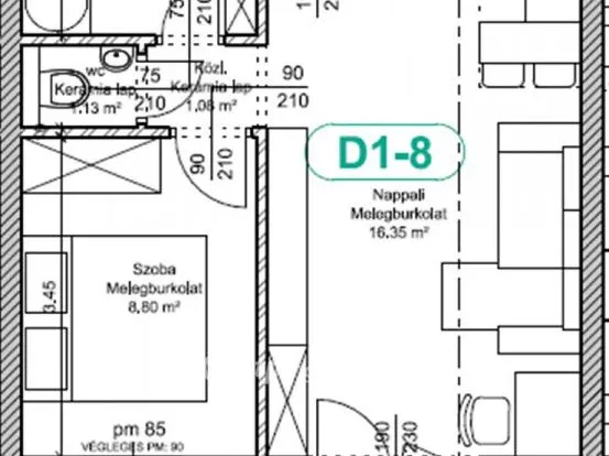 Eladó lakás Levél 40 nm