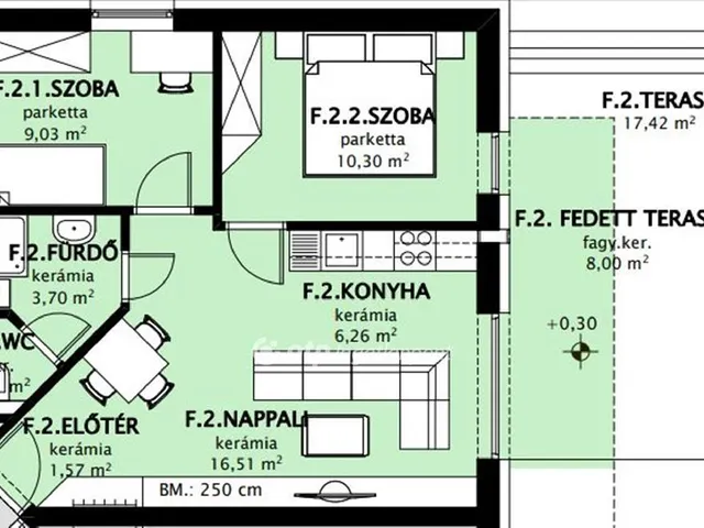 Eladó lakás Mosonmagyaróvár 52 nm