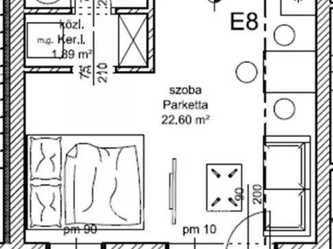 Eladó lakás Hegyeshalom 31 nm