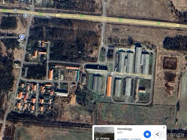 Kiadó kereskedelmi és ipari ingatlan Hortobágy 1000 nm