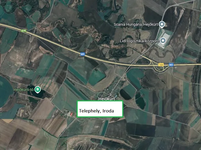 Eladó kereskedelmi és ipari ingatlan Hejőkürt 190 nm
