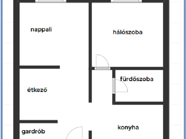 Eladó lakás Miskolc 54 nm
