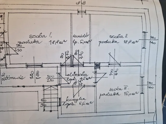 Eladó ház Emőd, Arany János  100 nm