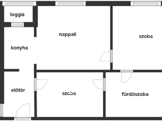Eladó lakás Miskolc, Belváros 70 nm