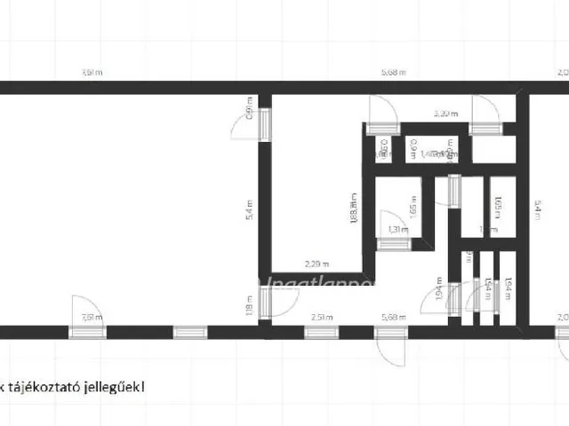 Eladó kereskedelmi és ipari ingatlan Nagyatád 84 nm