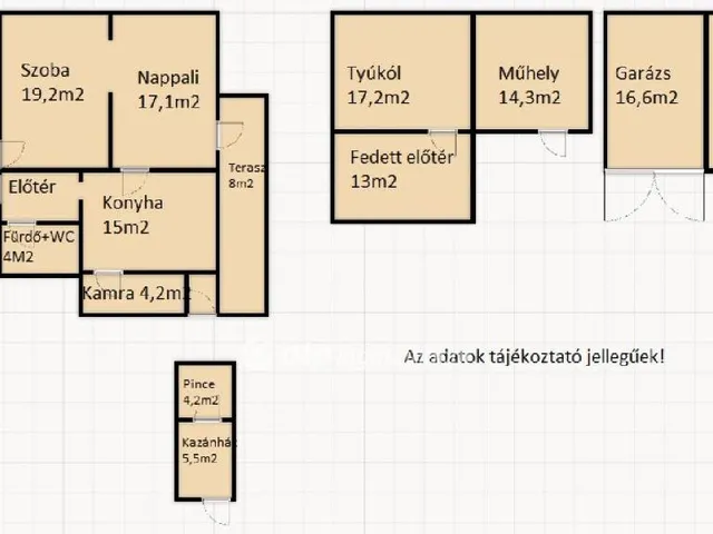 Eladó ház Öreglak 87 nm