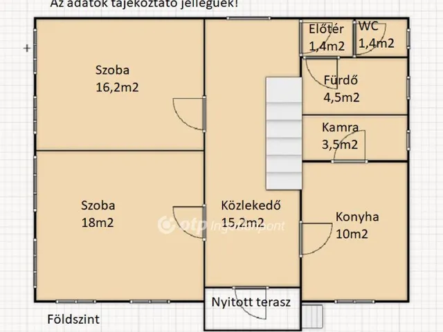 Eladó ház Kadarkút 96 nm