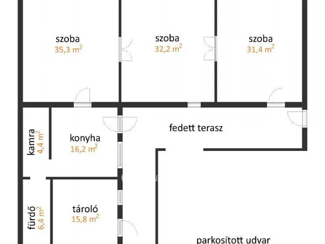 Eladó ház Somogyszil 140 nm