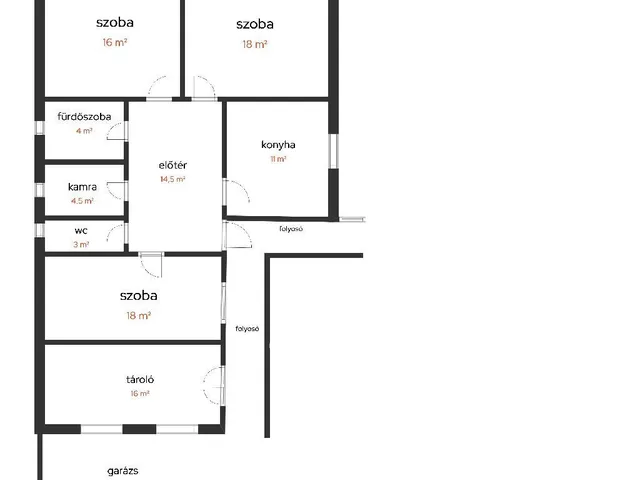 Eladó ház Mernye 105 nm