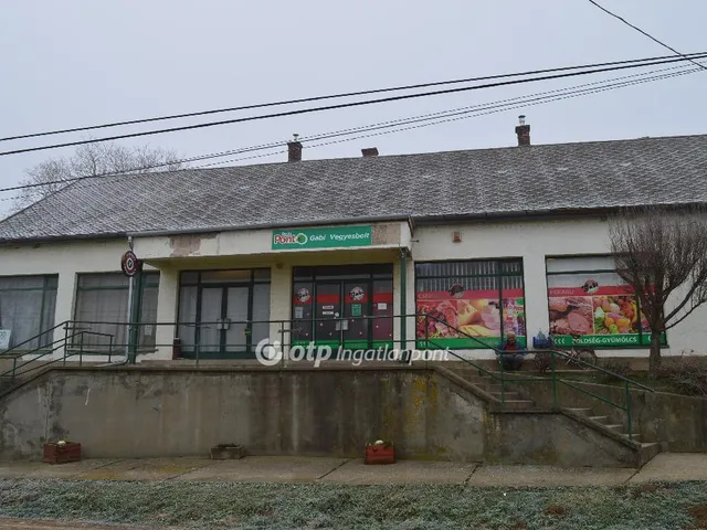 Eladó kereskedelmi és ipari ingatlan Kazsok 209 nm