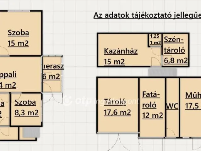Eladó ház Kutas 83 nm