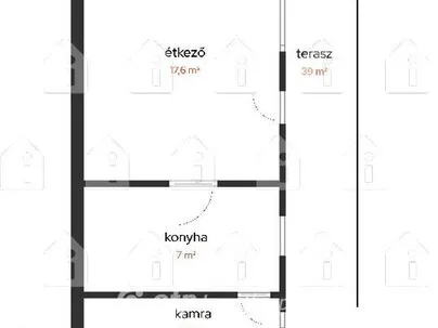 Eladó nyaraló Kaposvár 95 nm