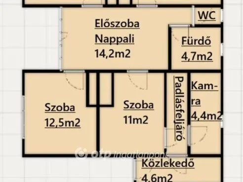 Eladó ház Öreglak 110 nm
