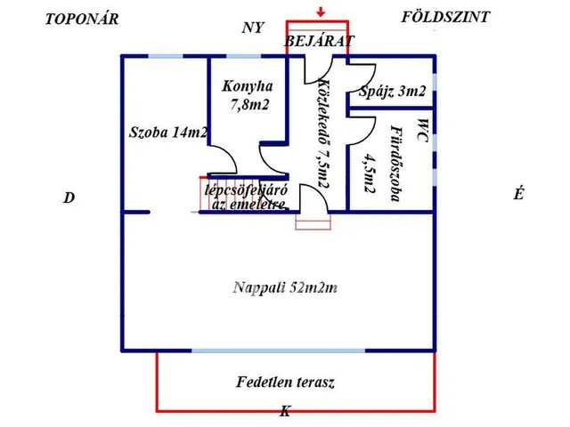 Eladó ház Kaposvár 140 nm