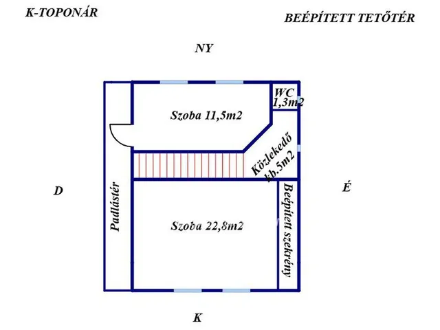Eladó ház Kaposvár 140 nm