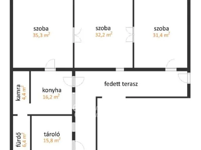 Eladó ház Somogyszil 140 nm