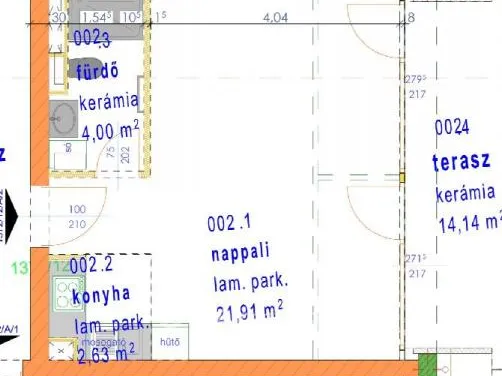 Eladó lakás Zalakaros 36 nm