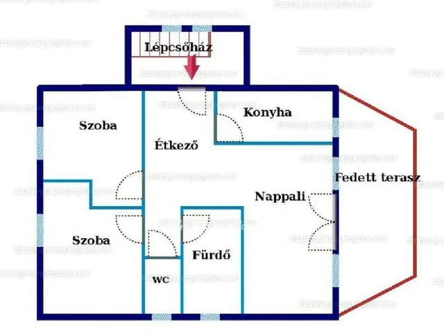 Eladó lakás Zalakaros 57 nm