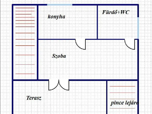 Eladó üdülő és hétvégi ház Zalaegerszeg, Vakaroshegy 40 nm