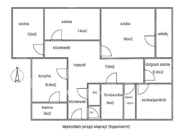 Eladó lakás Nagykanizsa 127 nm