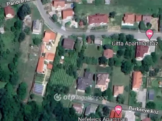 Eladó telek Zalakaros 1057 nm