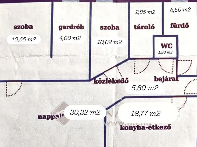 Eladó lakás Zalaegerszeg 89 nm