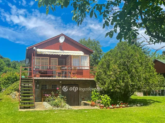 Eladó üdülő és hétvégi ház Balatongyörök 46 nm