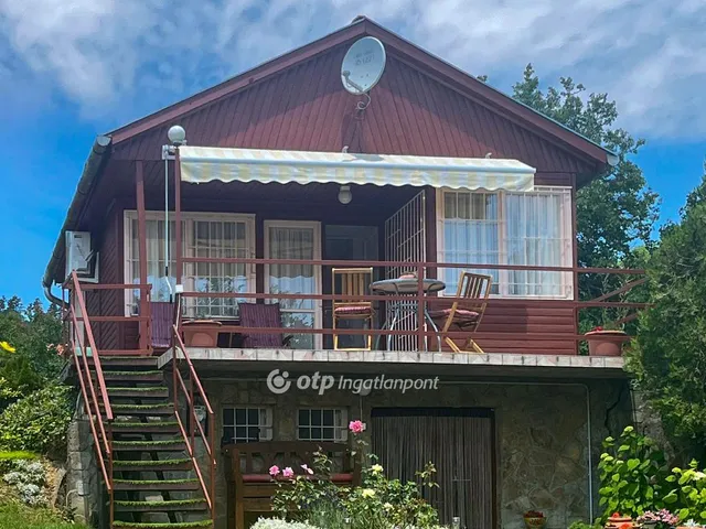 Eladó üdülő és hétvégi ház Balatongyörök 46 nm