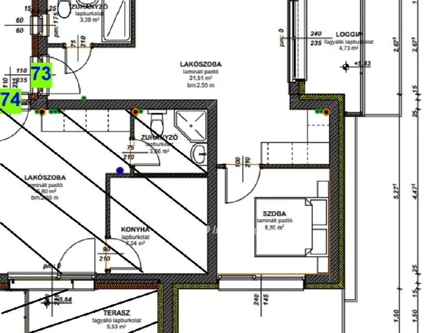Eladó lakás Fonyód 36 nm