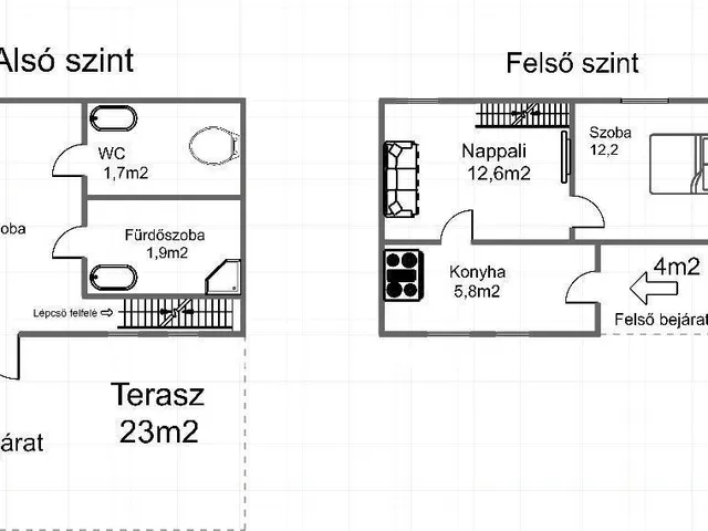 Eladó ház Zalakaros 51 nm