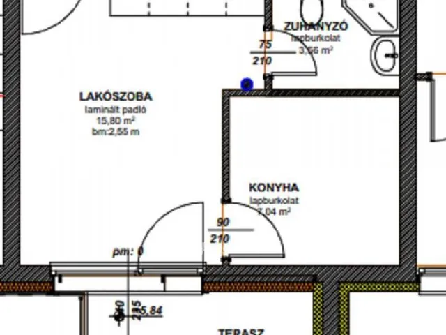 Eladó lakás Fonyód 29 nm