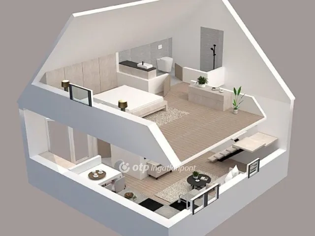 Eladó lakás Nagykanizsa 53 nm