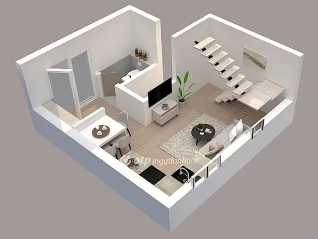 Eladó lakás Nagykanizsa 51 nm