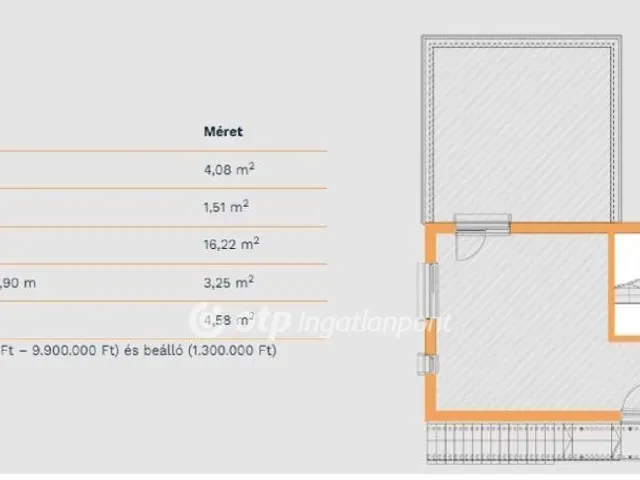 Eladó lakás Nagykanizsa 51 nm