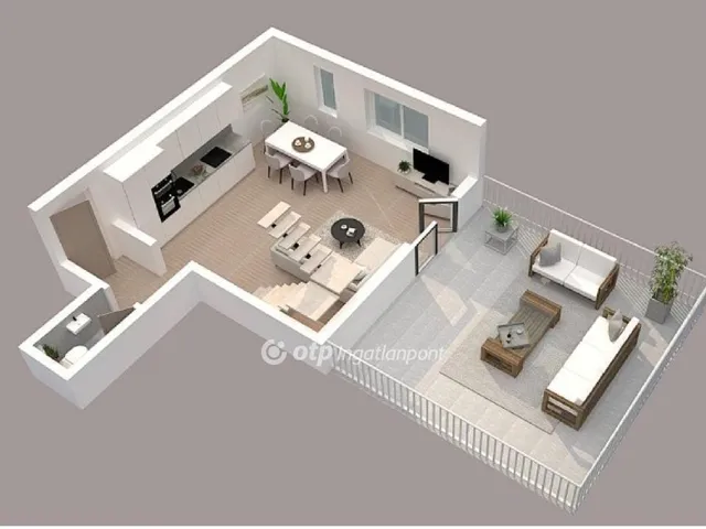 Eladó lakás Nagykanizsa 78 nm