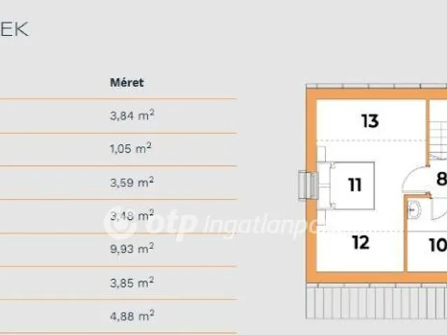 Eladó lakás Nagykanizsa 78 nm