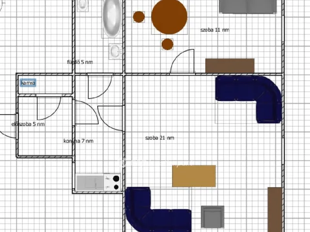 Eladó ház Nagykanizsa 50 nm