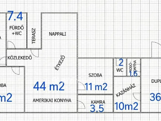 Eladó ház Zalaegerszeg 146 nm
