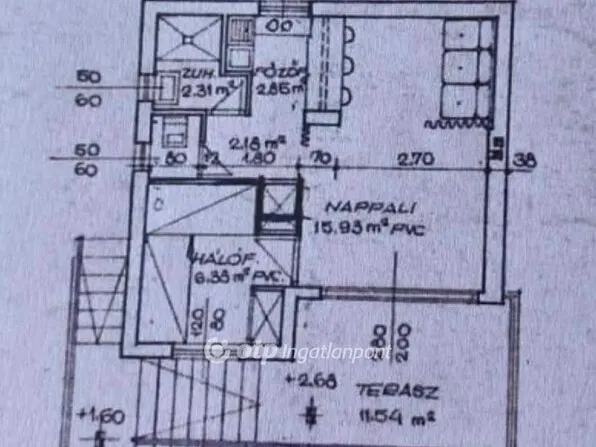 Eladó ház Keszthely 64 nm