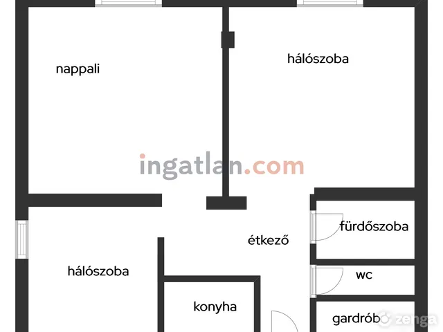 Eladó lakás Debrecen, Nagyerdő 74 nm