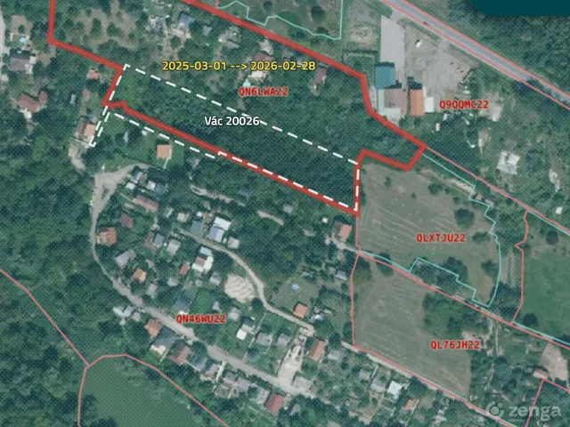 Eladó telek Vác, Kisvác 6000 nm