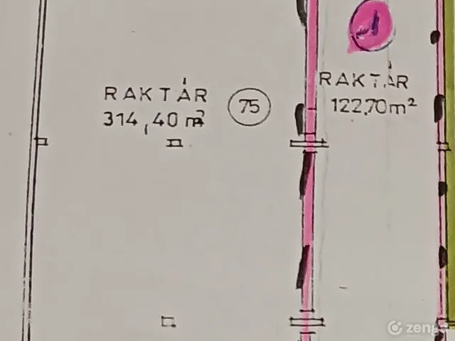 Eladó kereskedelmi és ipari ingatlan Budapest IX. kerület 153 nm