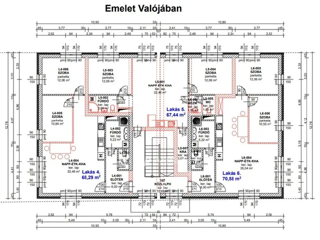 Eladó lakás Debrecen 74 nm