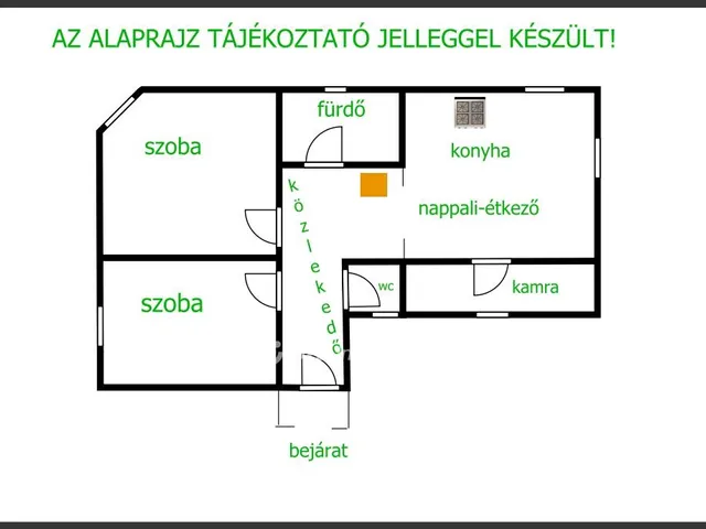 Eladó ház Hajdúnánás 65 nm