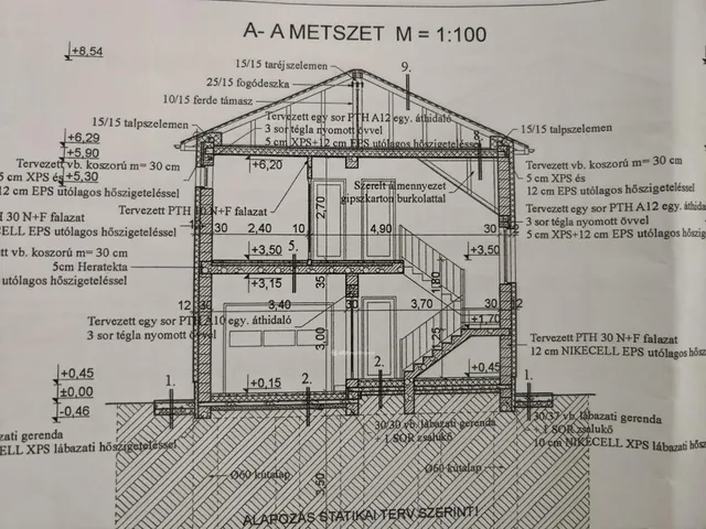 Eladó ház Hajdúböszörmény 120 nm