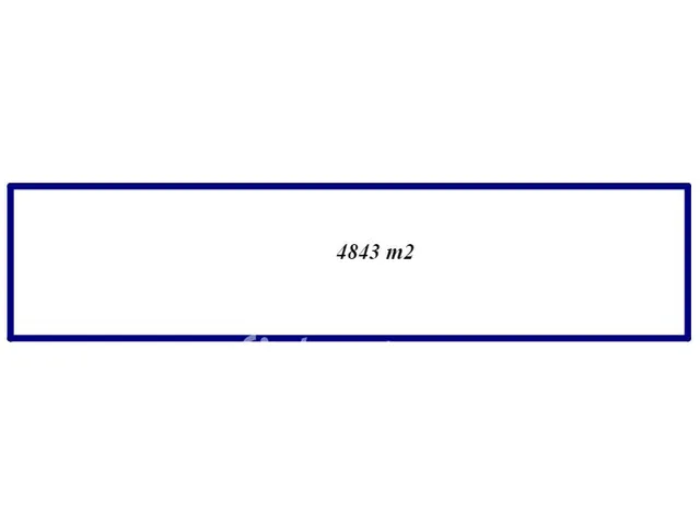 Eladó telek Kismarja 4843 nm