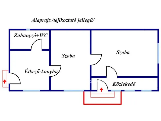 Eladó ház Derecske 60 nm