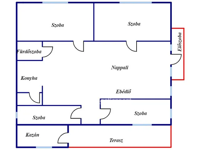 Eladó ház Nyírábrány 120 nm