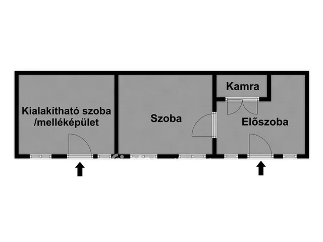 Eladó ház Monostorpályi 50 nm