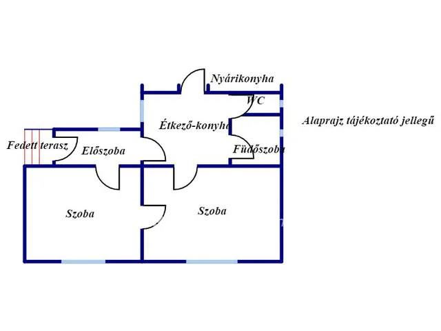 Eladó ház Hajdúszovát 85 nm